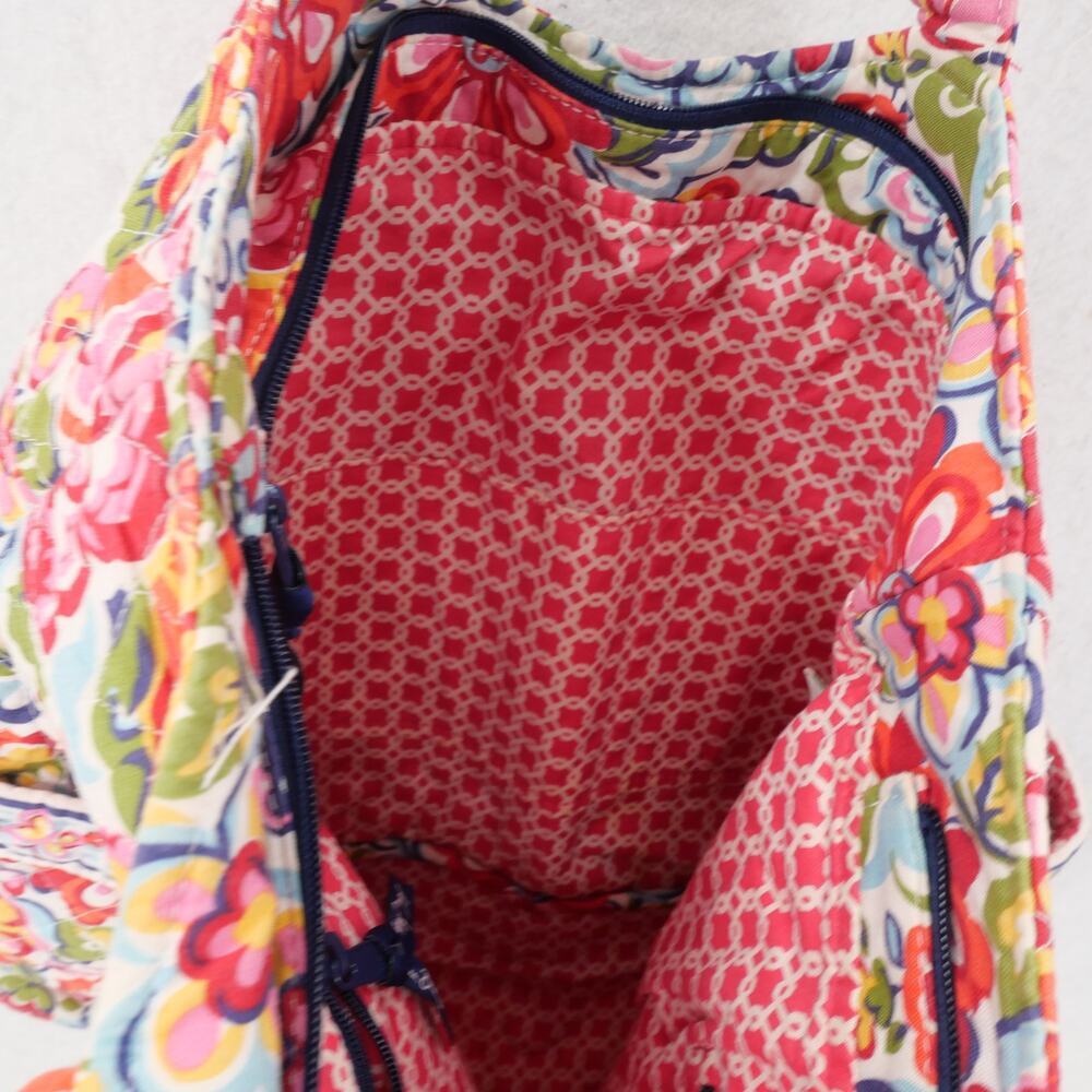 NEW Vera Bradley Hope Garden Large Tote Quilted Floral CottageCore - Picture 7 of 8